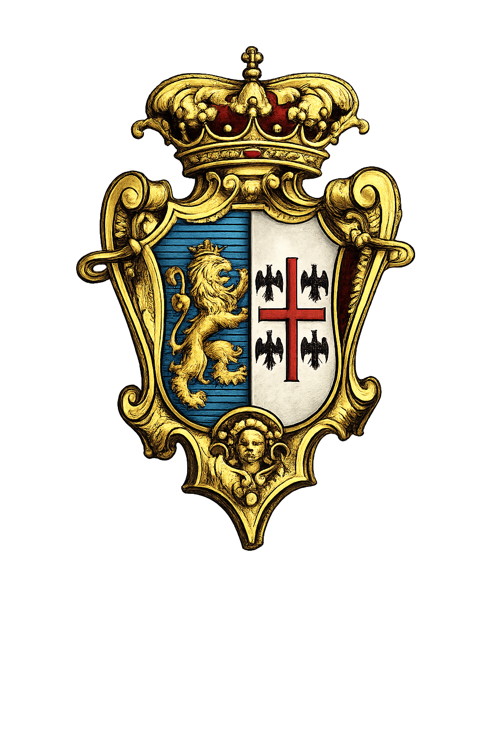 Stemma Catalano Gonzaga